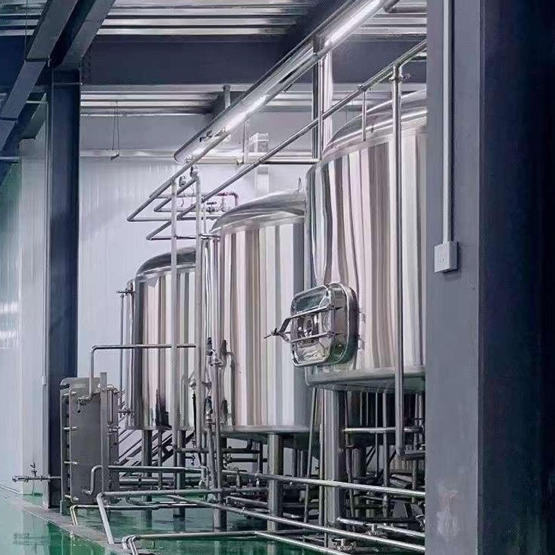 柳南精酿啤酒设备